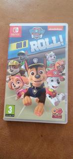 Paw Patrol Switch On a roll, Spelcomputers en Games, Vanaf 3 jaar, Ophalen of Verzenden, 1 speler, Zo goed als nieuw