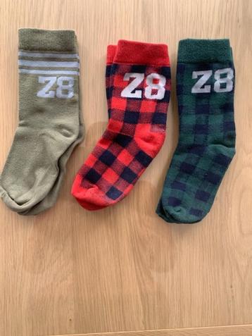 3 paar Z8 sokken maat 31 - 34 zgan (N538)  beschikbaar voor biedingen