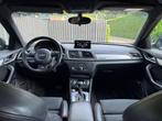Audi Q3 2.0 TDI quattro S line trekhaak automaat, Auto's, Audi, Automaat, Euro 5, Stof, Gebruikt
