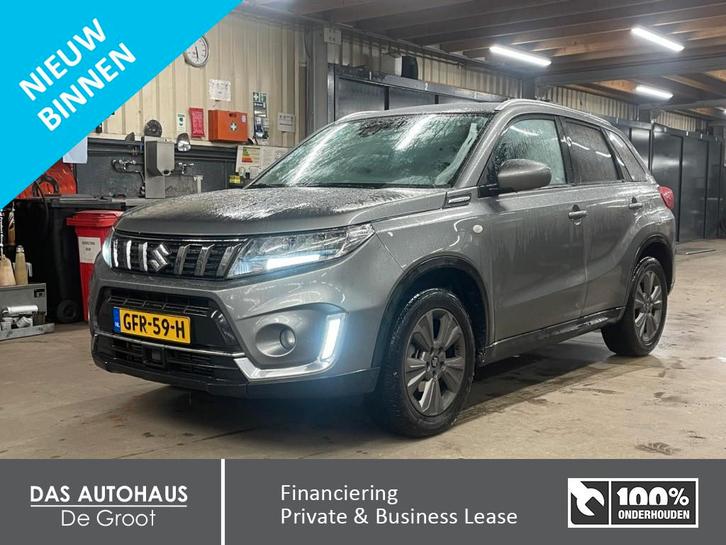 Suzuki Vitara 1.4 Boosterjet Style Smart Hybrid AllGrip 4X4, Auto's, Suzuki, Bedrijf, Te koop, Vitara, ABS, Achteruitrijcamera