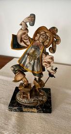 Genuine Carrara - Marble beeldjes 3 x, Verzamelen, Beelden en Beeldjes, Ophalen of Verzenden, Zo goed als nieuw, Mens