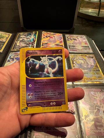 Mewtwo expedition reverse holo beschikbaar voor biedingen