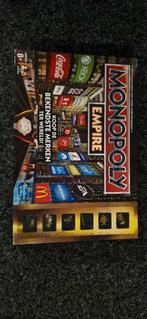 Monopoly Empire Bordspel, Een of twee spelers, Ophalen of Verzenden, Zo goed als nieuw, Hasbro