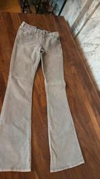 Jeans Scotch & Soda grijs groen 28 Joni Flare Leg long, Ophalen of Verzenden, Zo goed als nieuw, Grijs, W28 - W29 (confectie 36)