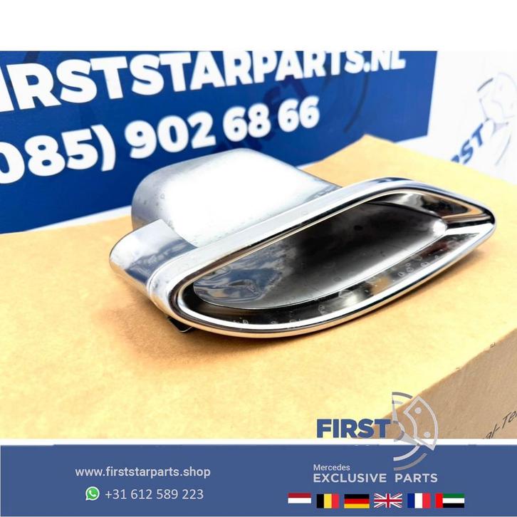 W176 W246 W117 UITLAAT SIERSTUK RECHTS A2464900427 AMG LINE, Auto diversen, Tuning en Styling, Ophalen of Verzenden