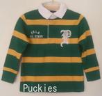 Ralph Lauren rugby groen/geel maat 92 NIEUW (10456), Broek, Nieuw, Ophalen of Verzenden, Jongen