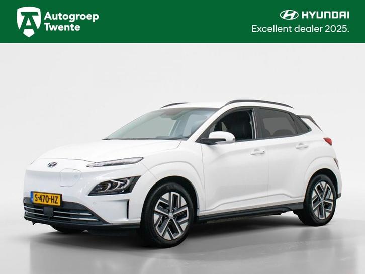 Hyundai Kona EV Premium 64 kWh | Private lease €449 pm, Auto's, Hyundai, Bedrijf, Kona, ABS, Achteruitrijcamera, Adaptive Cruise Control