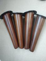 Massief houten meubel poten 23 cm nieuw, Ophalen of Verzenden, Nieuw