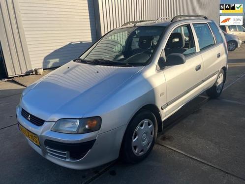 Mitsubishi Space Star 1.6 Family/APK/AIRCO, Auto's, Mitsubishi, Bedrijf, Te koop, Space Star, ABS, Airbags, Centrale vergrendeling