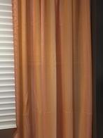 Showbaan gordijnstof inbetween ca.190x290 cm lap stof, 120 cm of meer, 200 cm of meer, Oranje, Ophalen of Verzenden