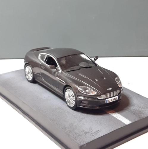 James Bond 007 - Aston Martin DBS  V12 - nr 58, Hobby en Vrije tijd, Modelauto's | 1:43, Zo goed als nieuw, Auto, Universal Hobbies