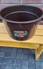 💐VINTAGE BRUINE TEIL CURVER, Ophalen of Verzenden, Zo goed als nieuw, Overige typen
