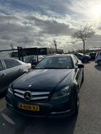Mercedes-Benz C-Klasse 2.2 C220 CDI Coupe AUT Leder Xenon, Auto's, Mercedes-Benz, Automaat, Achterwielaandrijving, 1800 kg, Beige