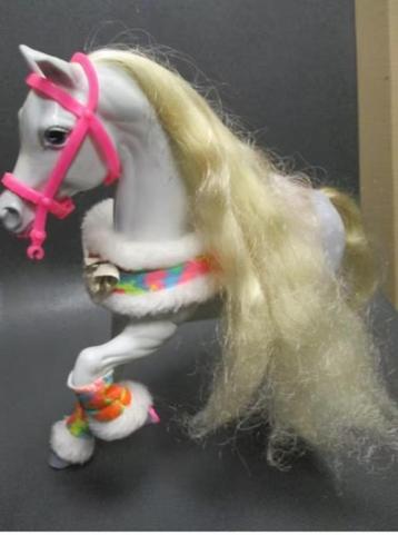 1991 BARBIE SKI FUN PAARD beschikbaar voor biedingen
