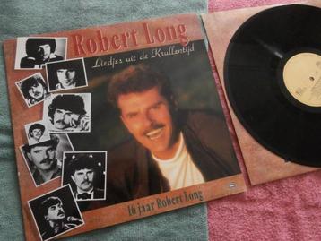 LP - Robert Long - Liedjes Uit De Krullentijd. beschikbaar voor biedingen
