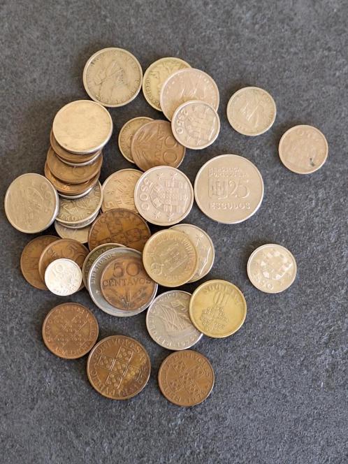36 munten Portugal 1959-1987, Postzegels en Munten, Munten | Europa | Niet-Euromunten, Losse munt, Overige landen, Ophalen of Verzenden