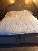 Lits Jumeaux Dekbed 200x220 - 4 Seizoenen, Gebruikt, Wit, Tweepersoons, Ophalen of Verzenden