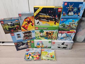 Nieuwe LEGO Sets - Technic, Bionicle, Creator, Meer! beschikbaar voor biedingen