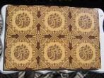 10 Antieke tegels Mintons China Works Stoke on Trent England