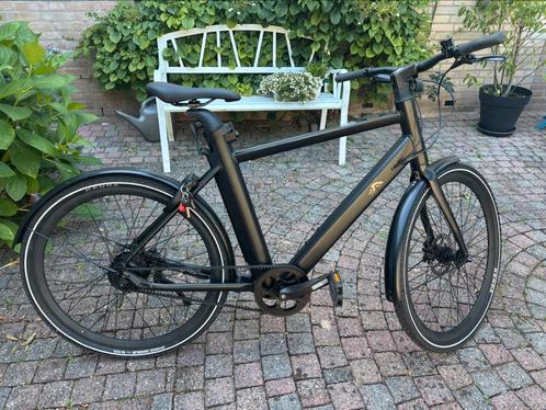 Crivit Urban e-bike 27,5” zwart, Fietsen en Brommers, Elektrische fietsen, Zo goed als nieuw, Overige merken, 50 km per accu of meer