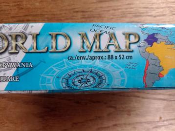 Scratch World Map 88 x 52 cm beschikbaar voor biedingen