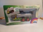 Britains Siku giertank, Hobby en Vrije tijd, Modelauto's | 1:32, Ophalen of Verzenden, Zo goed als nieuw, Tractor of Landbouw