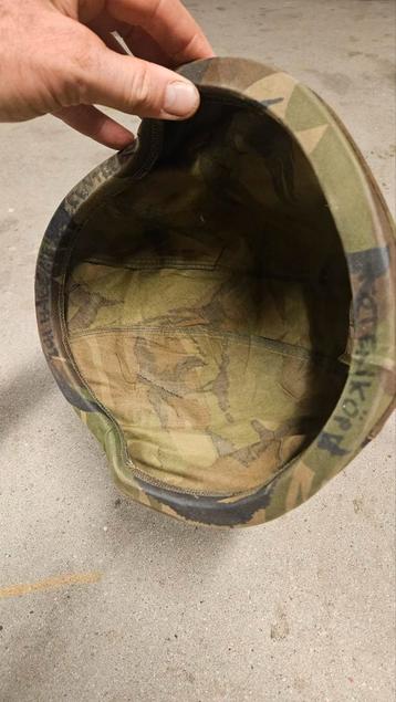 Kevlar m95 Helm Cover - Camouflage Woodland - Maat M beschikbaar voor biedingen
