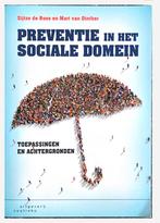 Sijtze de Roos - Preventie in het sociale domein, Sijtze de Roos; Mart van Dinther, Sociale wetenschap, Ophalen of Verzenden, Zo goed als nieuw