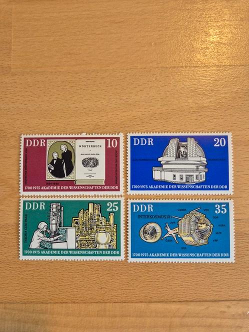 DDR 1975 ruimtevaart, Postzegels en Munten, Postzegels | Europa | Duitsland, Postfris, DDR, Ophalen of Verzenden