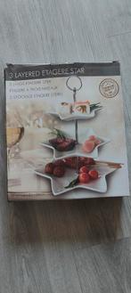 3 laagse etagere ster, Huis en Inrichting, Woonaccessoires | Etagères, Ophalen, Nieuw