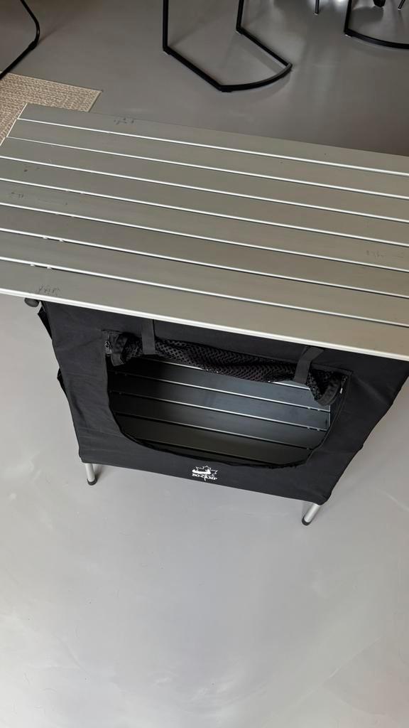 Kampeer kastje/keukentje, Caravans en Kamperen, Kampeermeubelen, Gebruikt, Campingkast, Ophalen