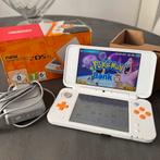 New Nintendo 2DS XL Krasvrije Schermen + Games en 64 GB, Spelcomputers en Games, Met games, Ophalen of Verzenden, Zo goed als nieuw
