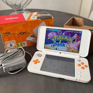 New Nintendo 2DS XL Krasvrije Schermen + Games en 64 GB beschikbaar voor biedingen