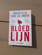 Boek Bloedlijn, Ophalen of Verzenden, Zo goed als nieuw, Machteld van Zalingen, Nederland
