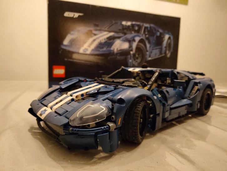 Lego Technic 42154 Ford GT, Computers en Software, Moederborden, Zo goed als nieuw, Overige typen, Ophalen of Verzenden