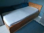 1 persoons bed steigerhout, Huis en Inrichting, Slaapkamer | Bedden, 90 cm, Gebruikt, Eenpersoons, Ophalen