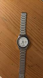 Casio herenhorloge – roestvrij staal, Ophalen of Verzenden, Zo goed als nieuw, Staal, Casio