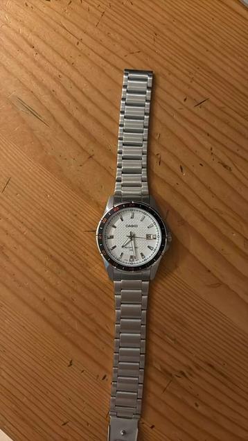 Casio herenhorloge – roestvrij staal beschikbaar voor biedingen