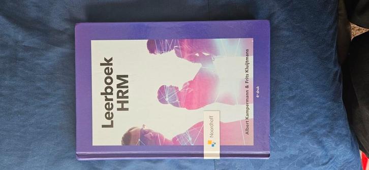 Frits Kluijtmans - Leerboek HRM, Boeken, Advies, Hulp en Training, Zo goed als nieuw, Ophalen of Verzenden