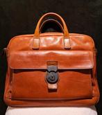 The Bridge leren aktetas met laptopvak - zo goed als nieuw, Computers en Software, Laptoptassen, Ophalen of Verzenden