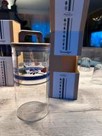 Boerenbont voorraadpot, Ophalen, Nieuw, Glas, Pot, Bus of Blik