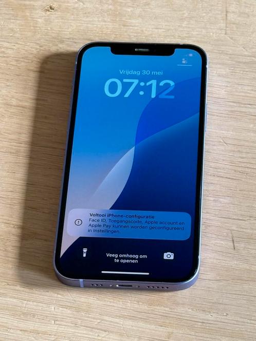 Prachtige iPhone 12 Purple 64GB, met 100% batterijconditie!, Telecommunicatie, Mobiele telefoons | Apple iPhone, Zo goed als nieuw