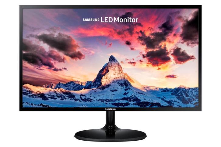 Samsung 24” LED Monitor – Model S24F352FMU, Computers en Software, Monitoren, Zo goed als nieuw, 60 Hz of minder, HDMI, VGA, Ingebouwde speakers