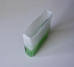 Henry Dean vaas design mondgeblazen vaas glas, Overige kleuren, Ophalen of Verzenden, Minder dan 50 cm, Glas