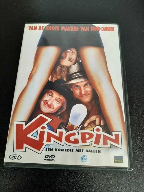 Kingpin, Woody Harrelson, Bill Murray, Randy Quaid!, Cd's en Dvd's, Dvd's | Komedie, Gebruikt, Overige genres, Vanaf 12 jaar, Ophalen of Verzenden