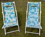Strandstoelen , relax stoelen, Caravans en Kamperen, Ophalen, Zo goed als nieuw, Campingstoel