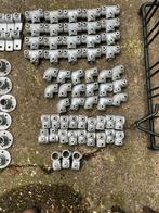Diverse Half Duims Stijger Set met veel montage stukken, 100 tot 250 mm, Gebruikt, Overige typen, Ophalen of Verzenden