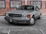 Mercedes-Benz 560 SEC 299pk 1986, NF-ZB-49, Auto's, Oldtimers, Te koop, Zilver of Grijs, Geïmporteerd, 299 pk