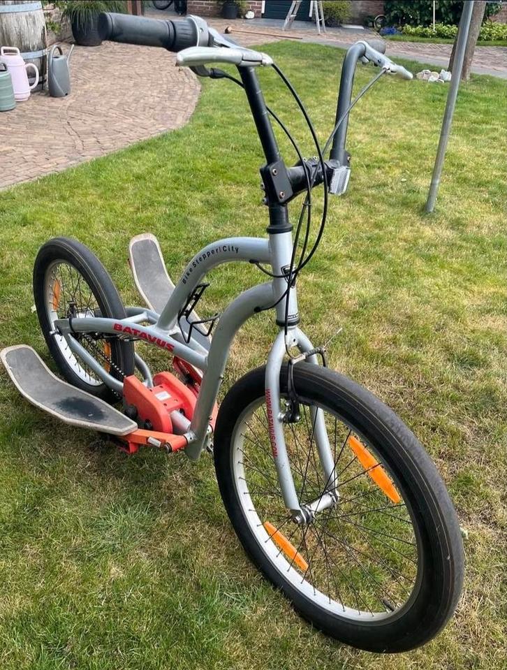 2 x Batavus City Stepper - 7 versnellingen, Fietsen en Brommers, Steps, Gebruikt, Overige typen, Ophalen