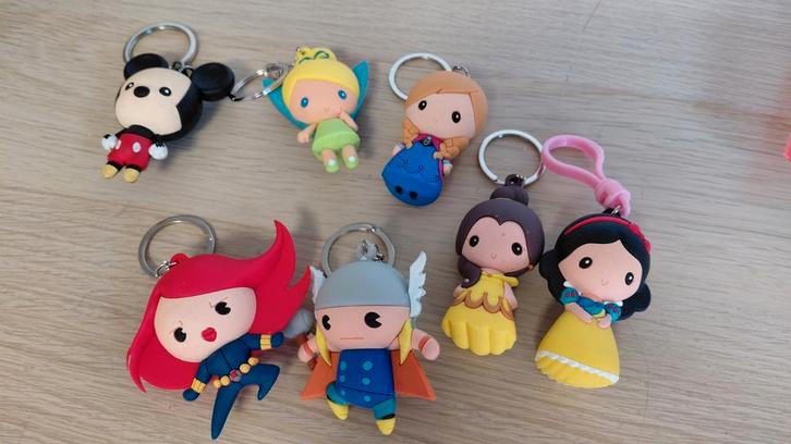 Figural keyring Disney, Verzamelen, Sleutelhangers, Zo goed als nieuw, Ophalen of Verzenden